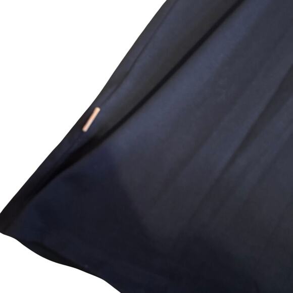 Tentree Women's Twist Back Dress in Black size M NWT - Picture 4 of 5